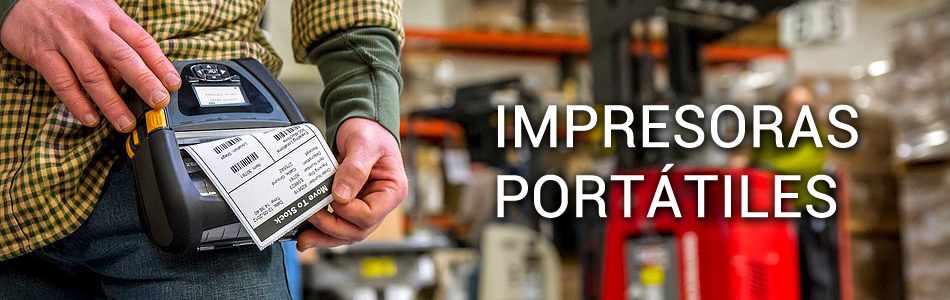 Impresoras Portátiles