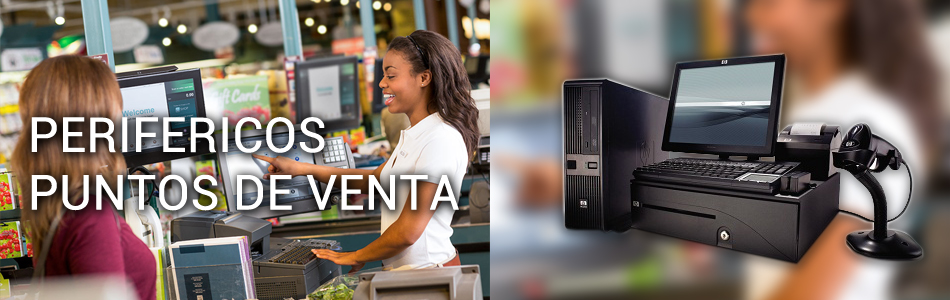 Periféricos para Puntos de Venta