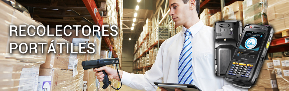 Recolectores Portátiles